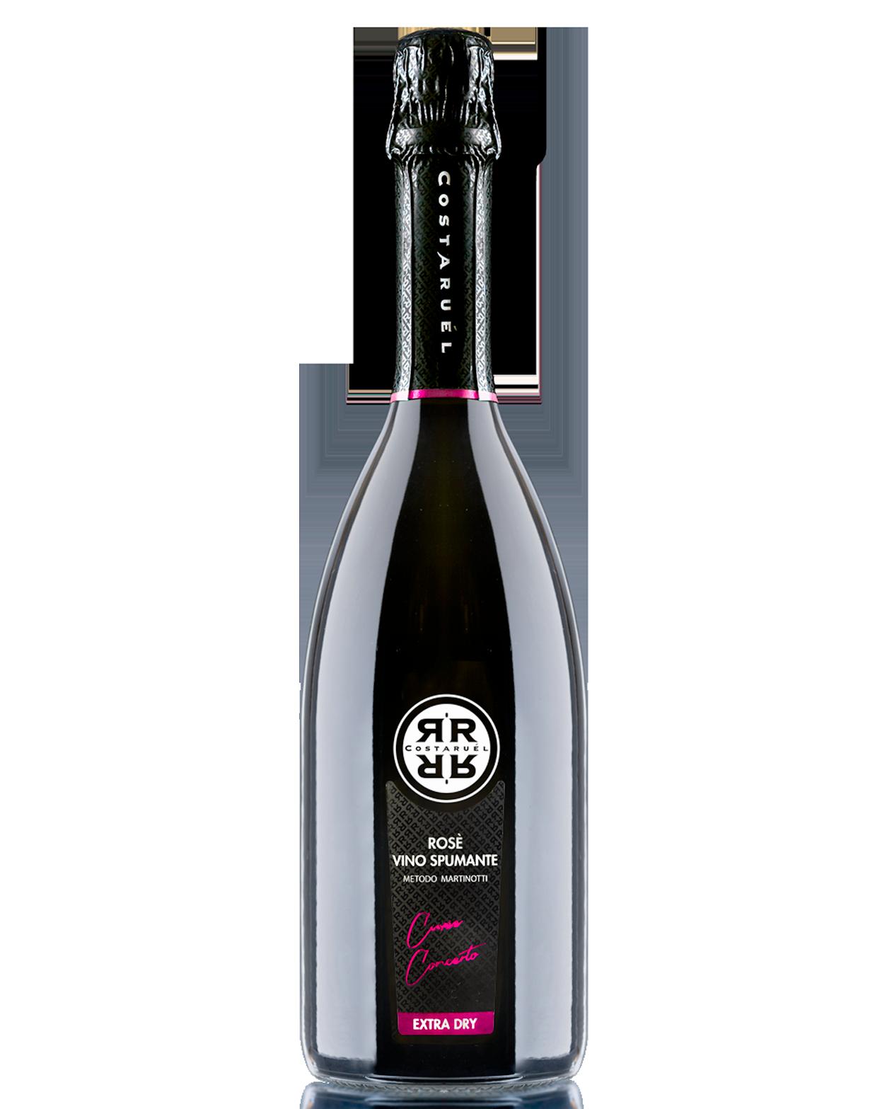 CUVÈE CONCERTO SPUMANTE ROSÈ EXTRA DRY | Costaruél