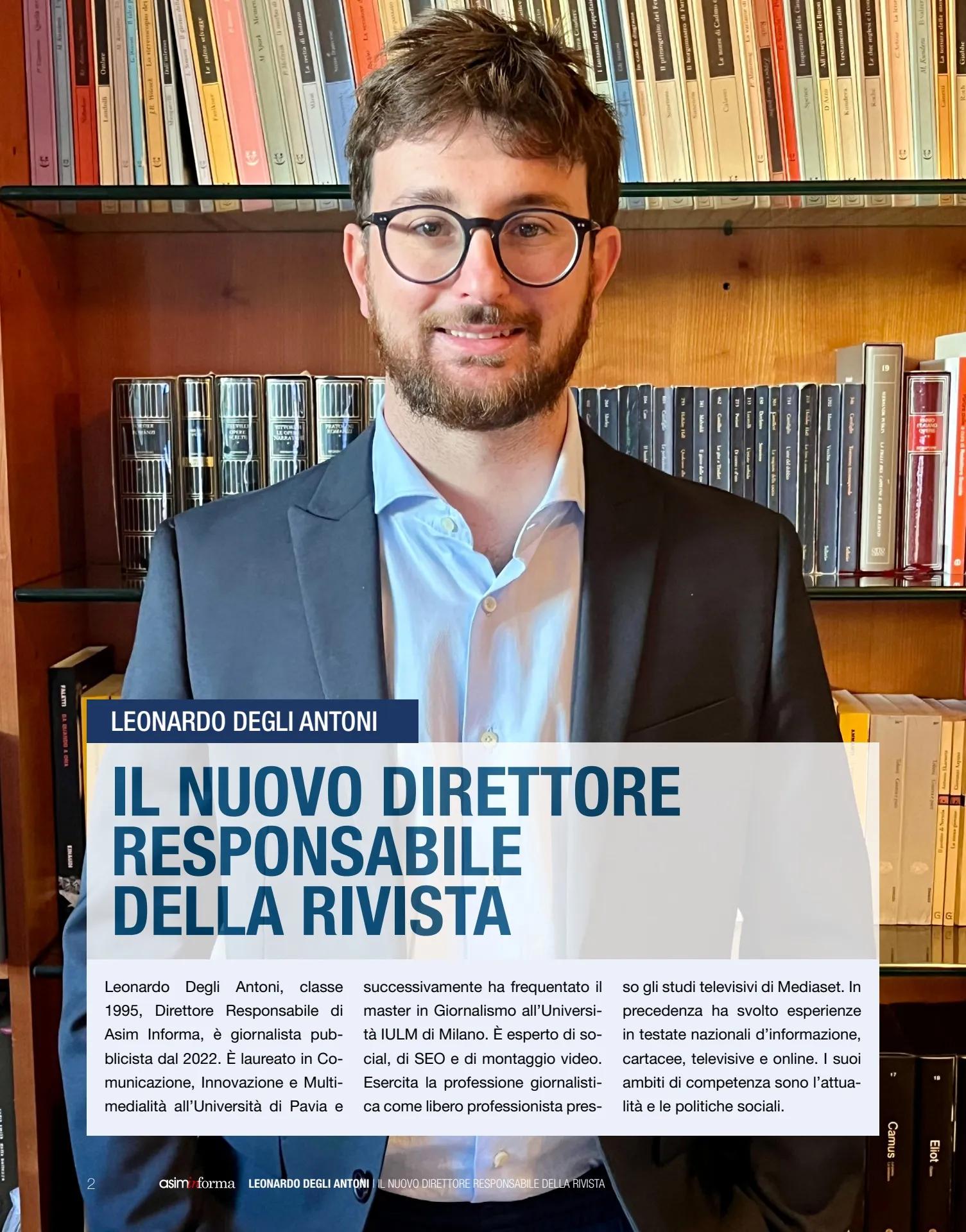 Asim Informa 13 | Dicembre 2023 - comunicazione | PDF in linea ...