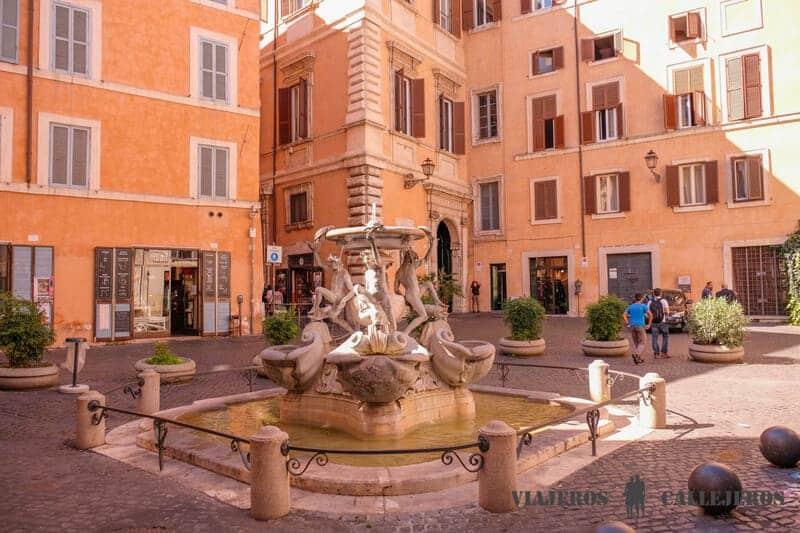 Barrio judio que visitar en roma