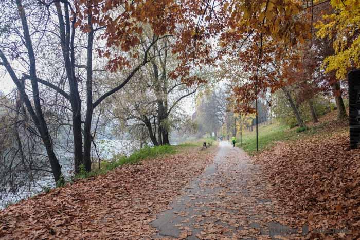 Viale Stefano Turr. Turín en dos días
