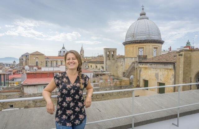 Italien Neapel Madre Museum