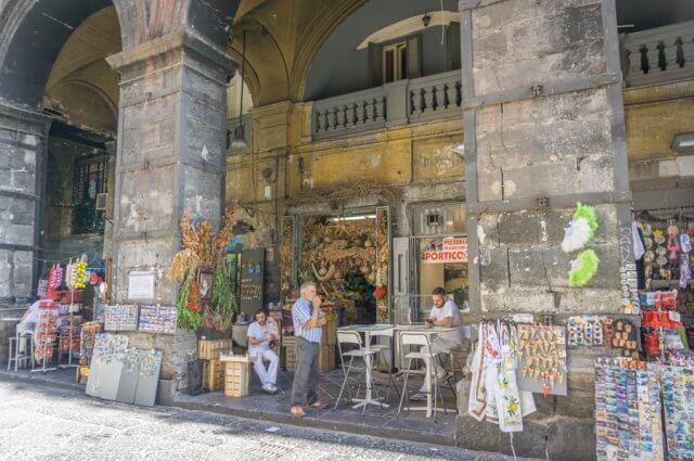 Italien Neapel Altstadt