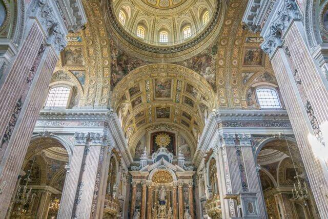 Italien Neapel Altstadt Kirche