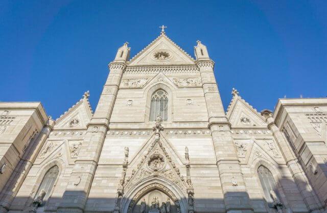 Italien Neapel Altstadt Duomo