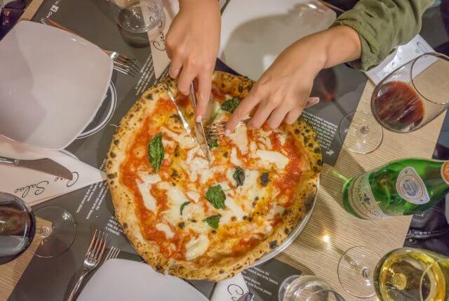 Italien Neapel Pizza 50 Kalo