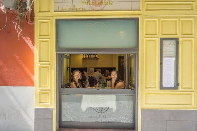 Italien Neapel Restaurant Antica Latteria