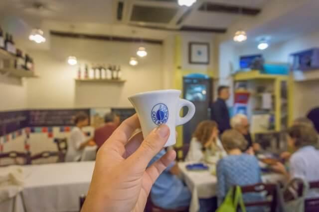 Italien Neapel Restaurant Antica Latteria