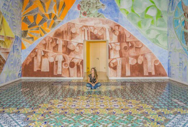 Italien Neapel Museo Madre