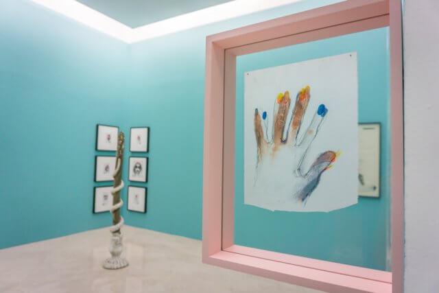 Italien Neapel Museo Madre