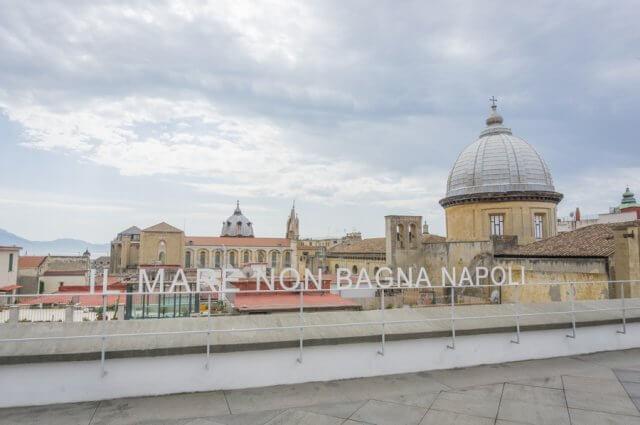Italien Neapel Museo Madre