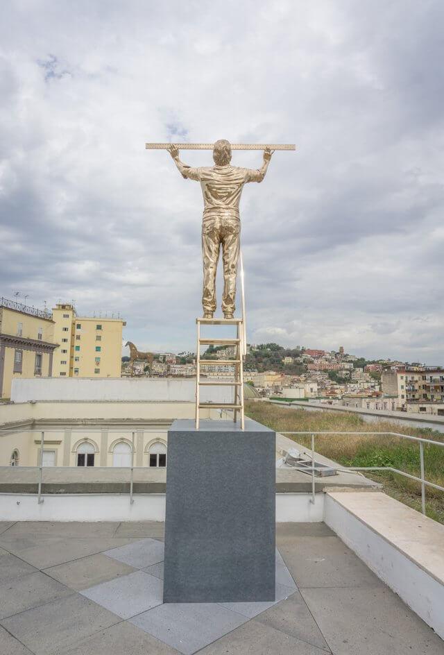 Italien Neapel Museo Madre