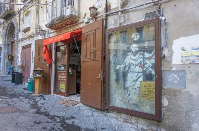 Italien Neapel Streetart
