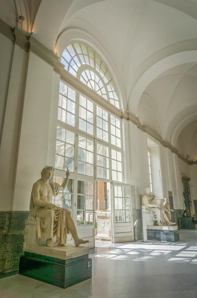 Italien Neapel Museo archeologico nazionale