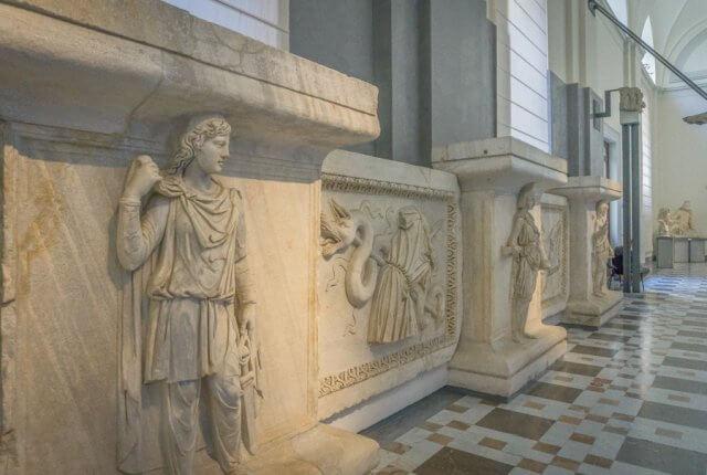 Italien Neapel Museo archeologico nazionale
