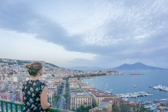 Italien Neapel Vespa Tour