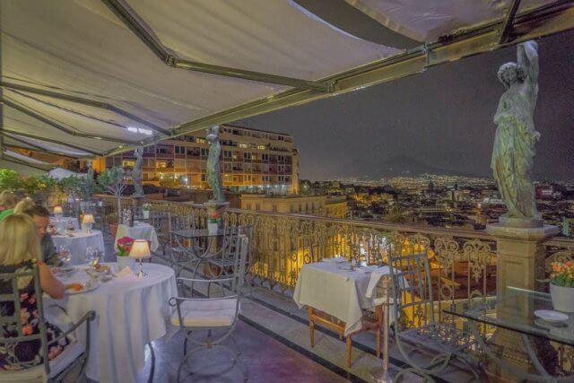 Italien Neapel Restaurant Georges