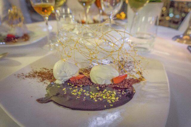 Italien Neapel Restaurant Georges