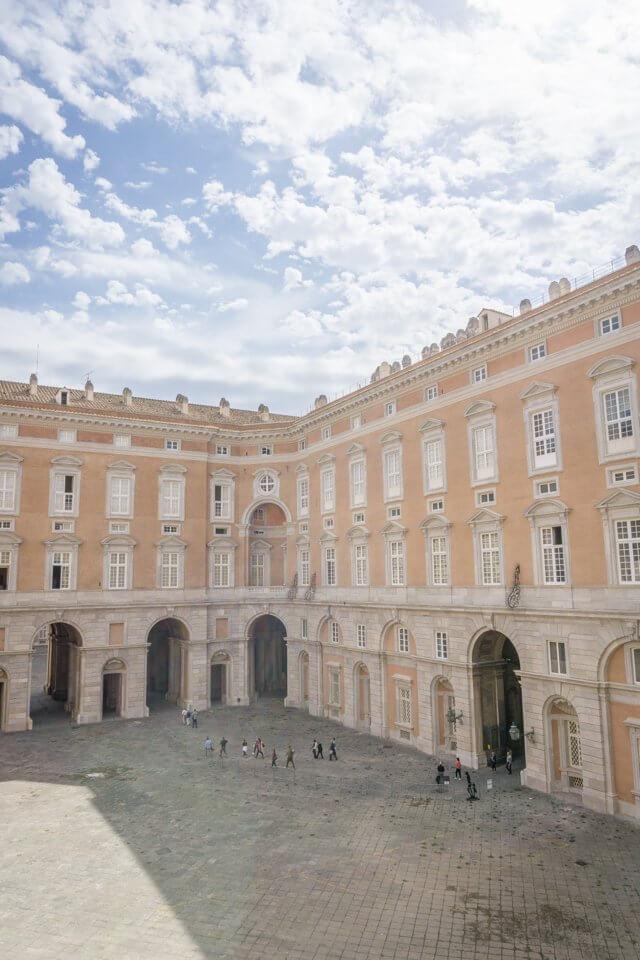Italien Neapel Reggia di Caserta