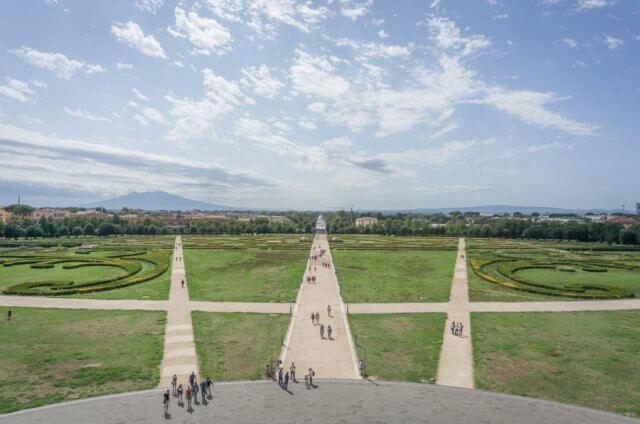 Italien Neapel Reggia di Caserta
