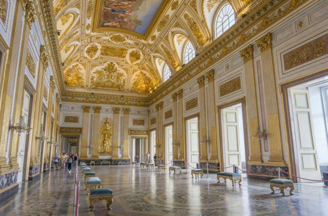 Italien Neapel Reggia di Caserta