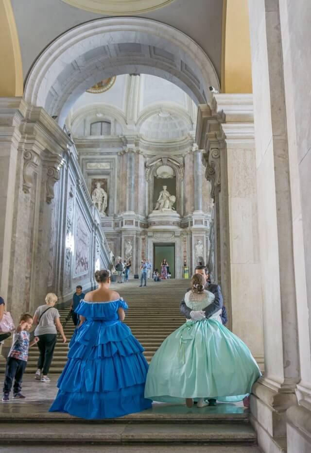 Italien Neapel Reggia di Caserta