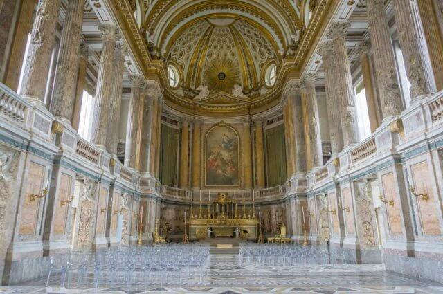 Italien Neapel Reggia di Caserta