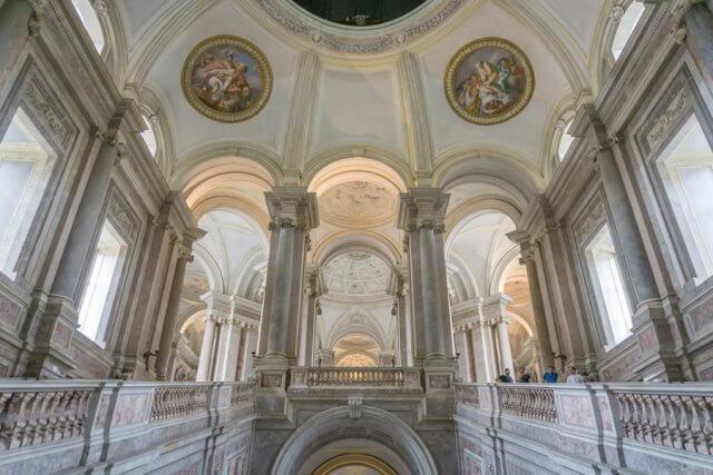 Italien Neapel Reggia di Caserta